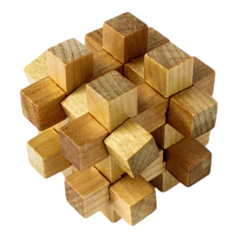 Wooden Pocket MindBenders Puzzles 6-Pack Ninth Alternate Image