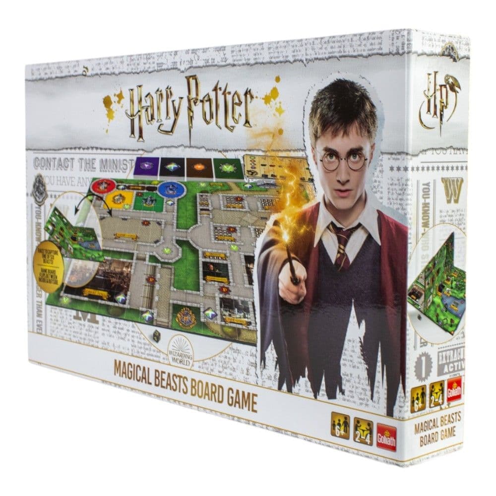 Harry Potter Magical Beasts Game Sixteenth Alternate Image