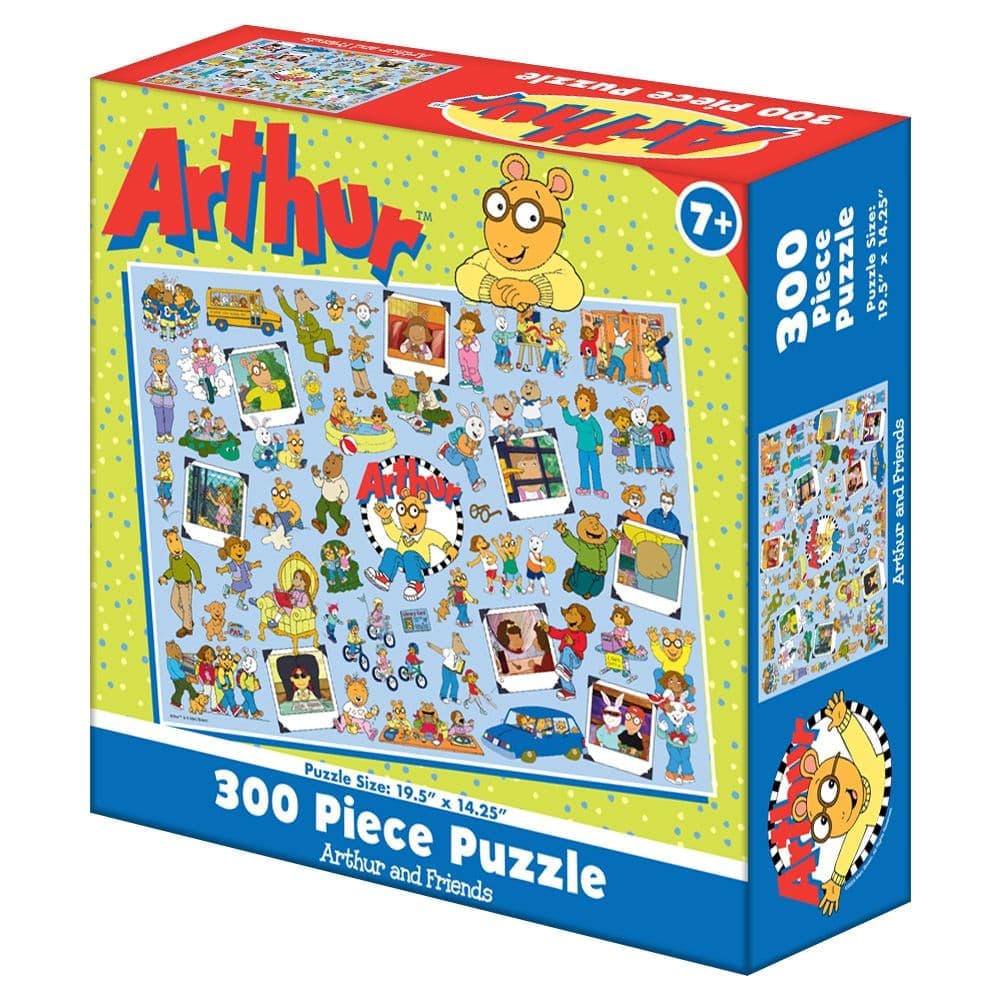 Arthur Character Collage 300 Piece Puzzle Third Alternate Image