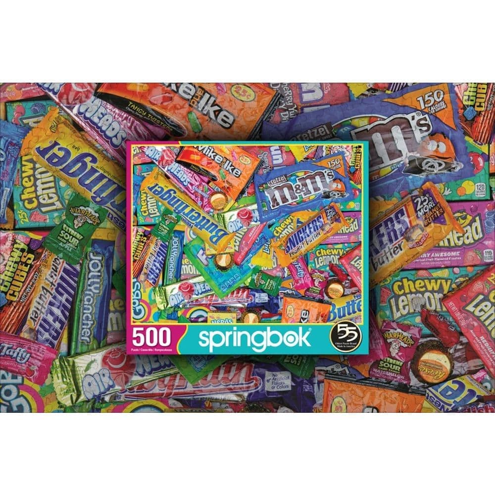 Sweet Tooth 500 Piece Puzzle Sixth Alternate Image