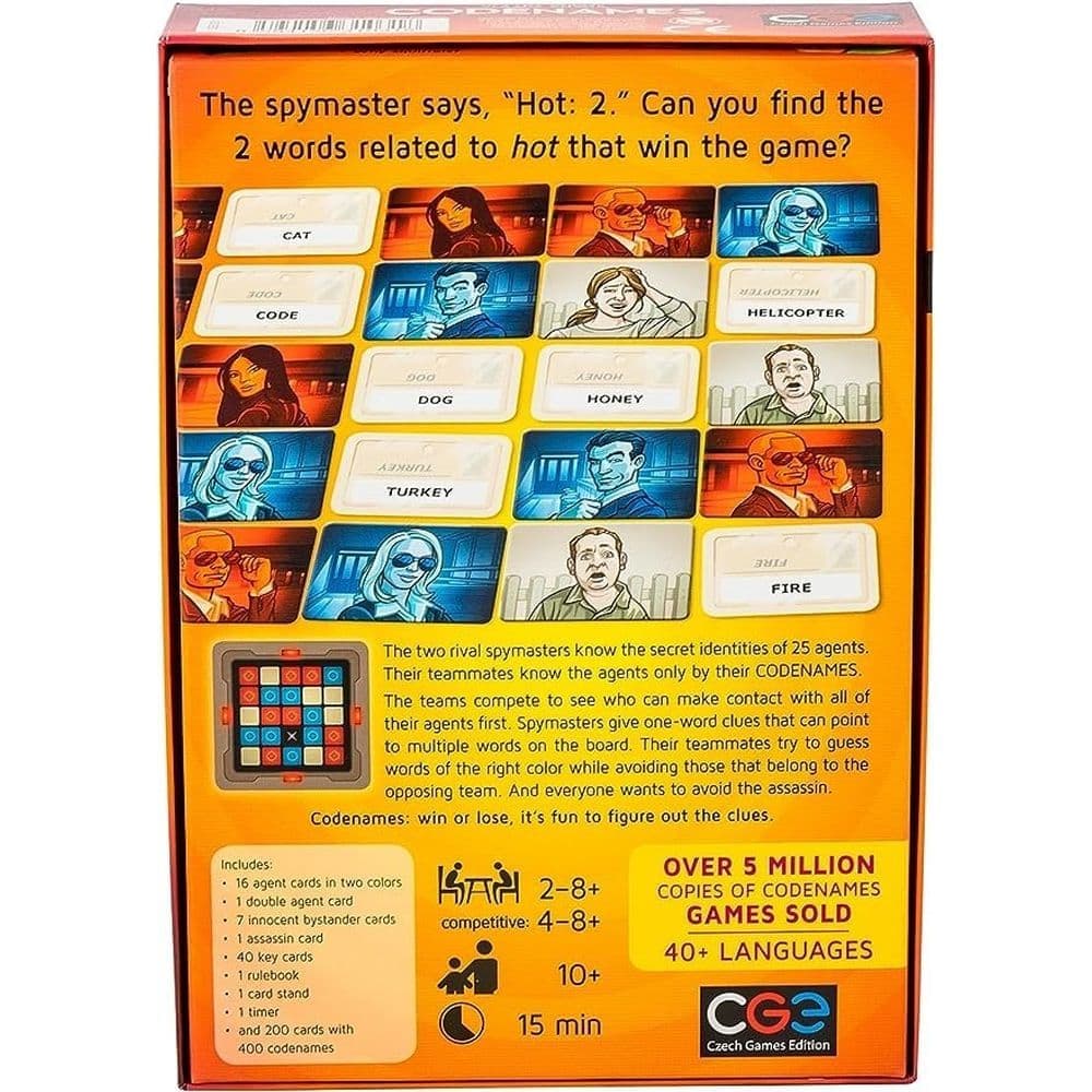 Codenames Game First Alternate Image
