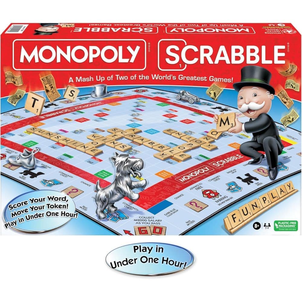 Monopoly Scrabble Third Alternate Image