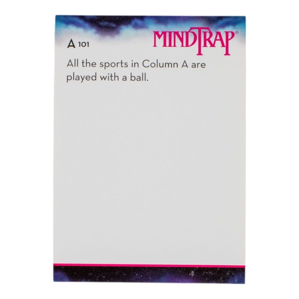 Mindtrap Classic Third Alternate Image