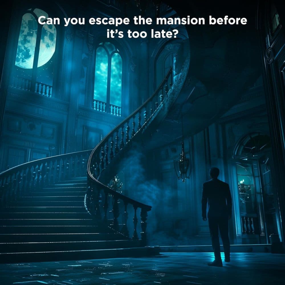 EXIT: The Sinister Mansion Game Fifth Alternate Image
