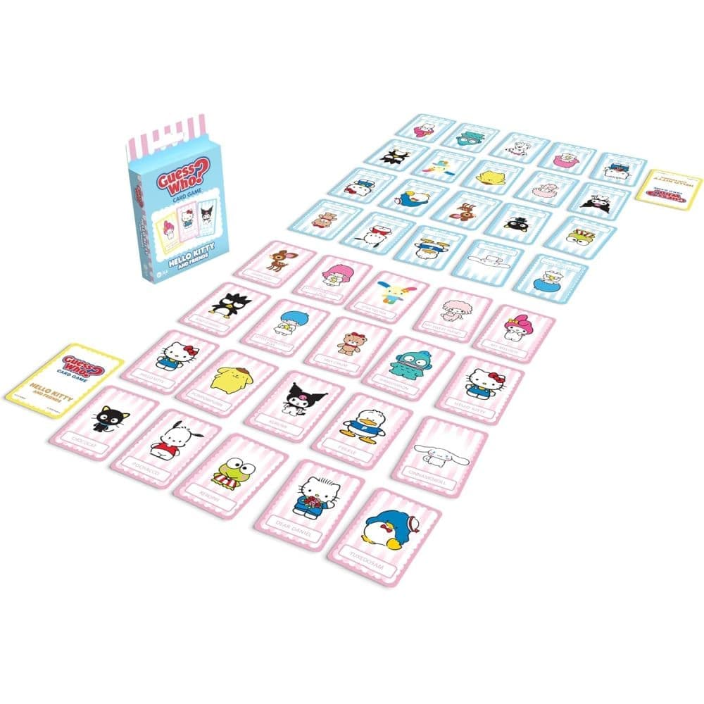 Guess Who Hello Kitty and Friends Second Alternate Image