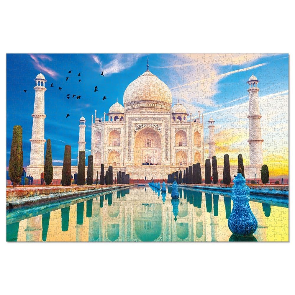 Taj Mahal 1000 Piece Puzzle First Alternate Image
