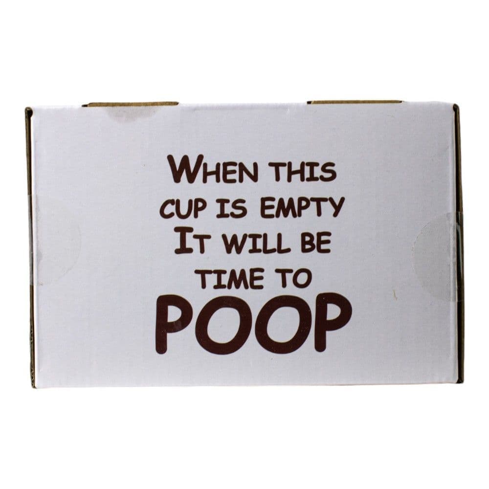 Time to Poop 16 Ounce Mug Sixth Alternate Image 