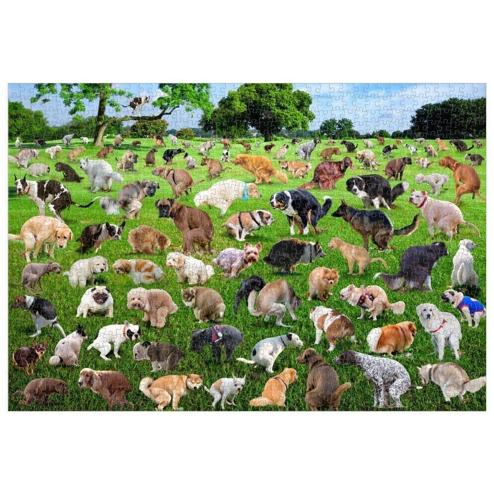 101 Pooping Puppies 1000 Piece Puzzle First Alternate Image