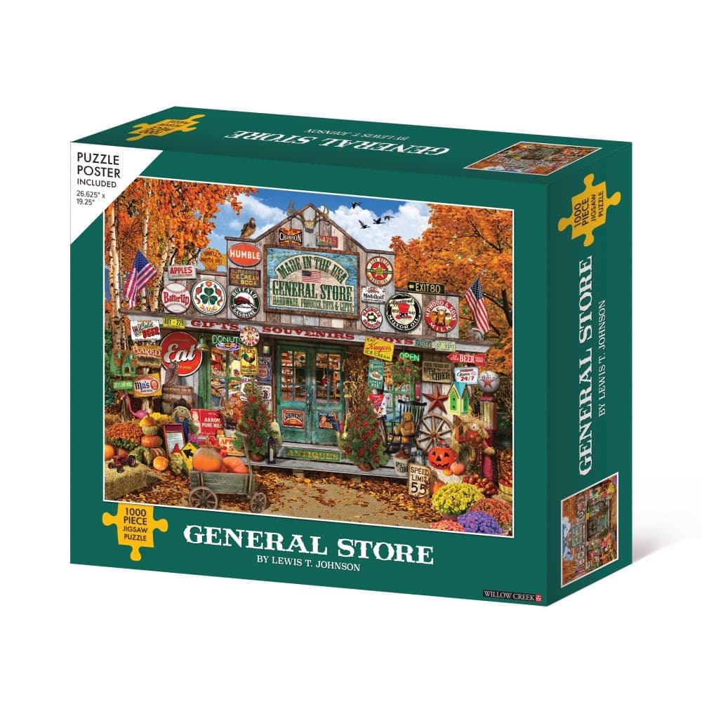 General Store 1000 Piece Puzzle Third Alternate Image
