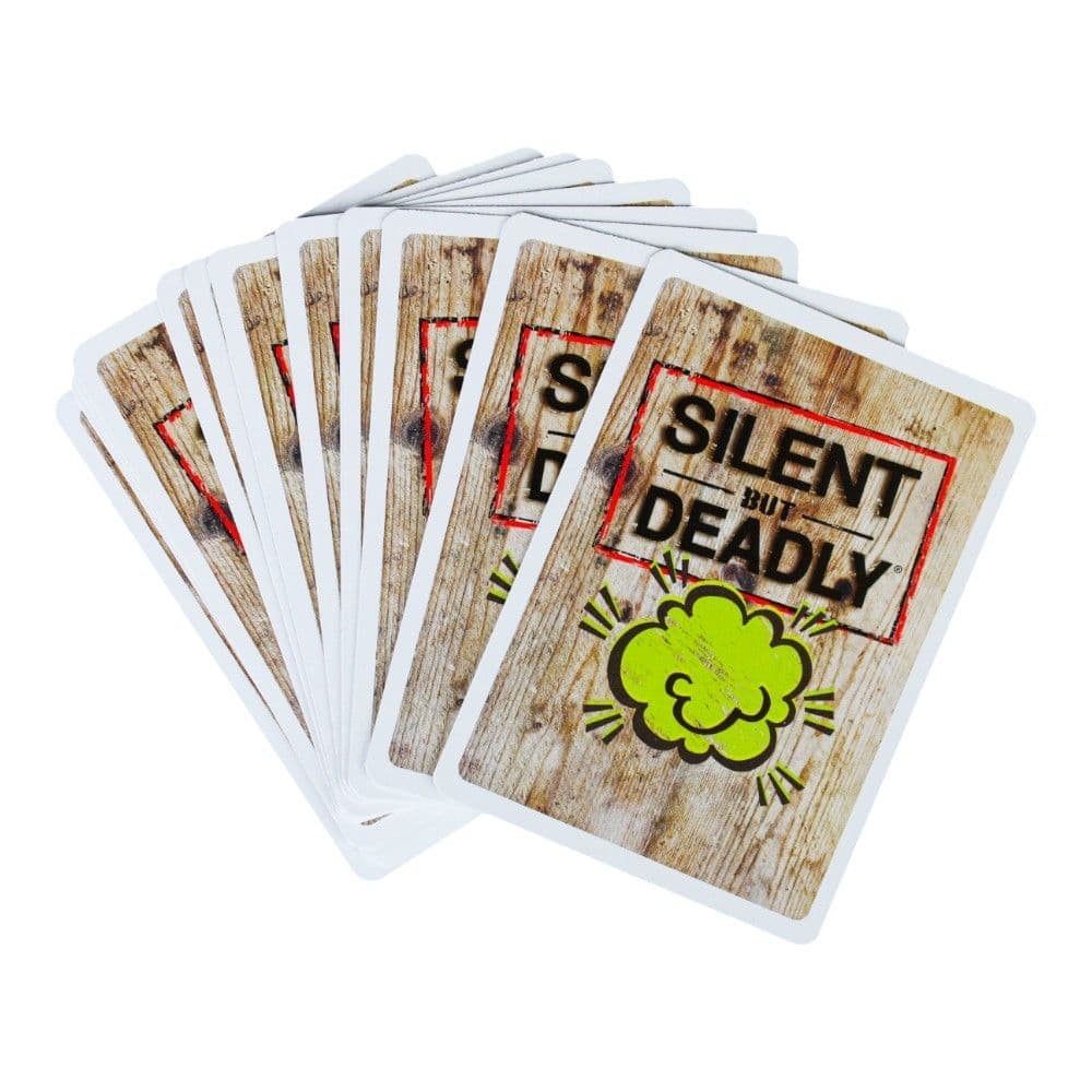 Silent but Deadly Card Game Second Alternate Image