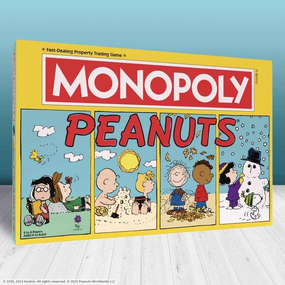 Monopoly Peanuts First Alternate Image
