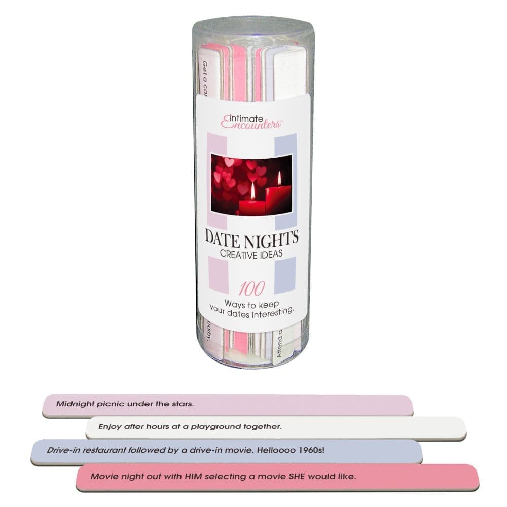 100 Date Nights Second Alternate Image