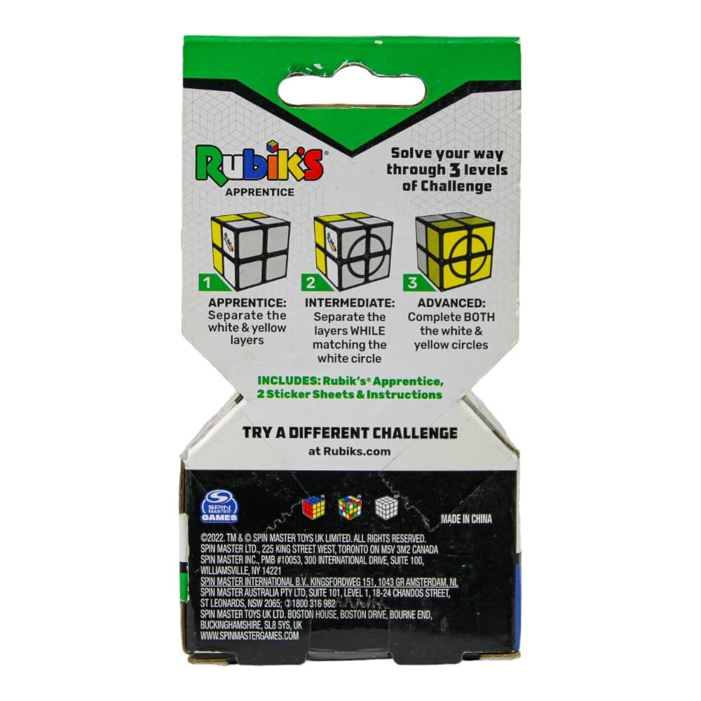 Rubiks Apprentice 2x2 First Alternate Image width="1000" height="1000"