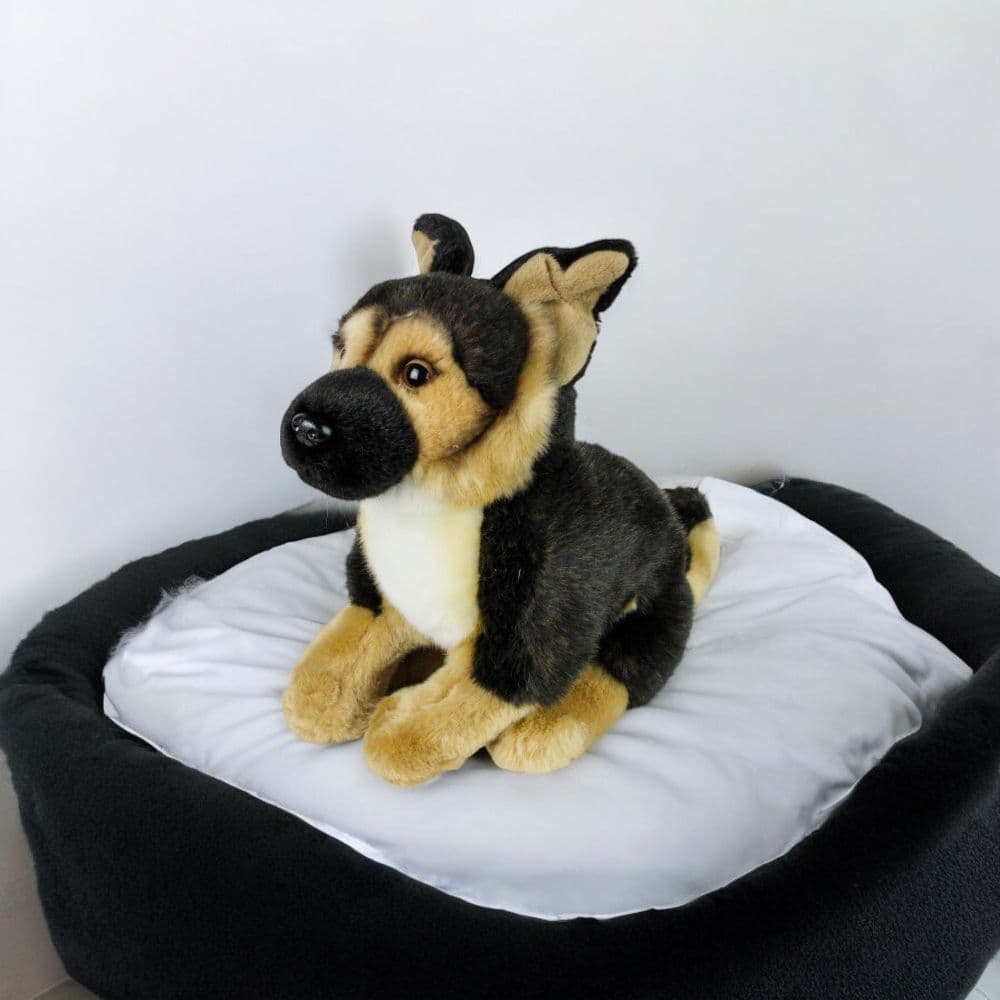 German Shephard 10 inch Plush Fourth Alternate Image
