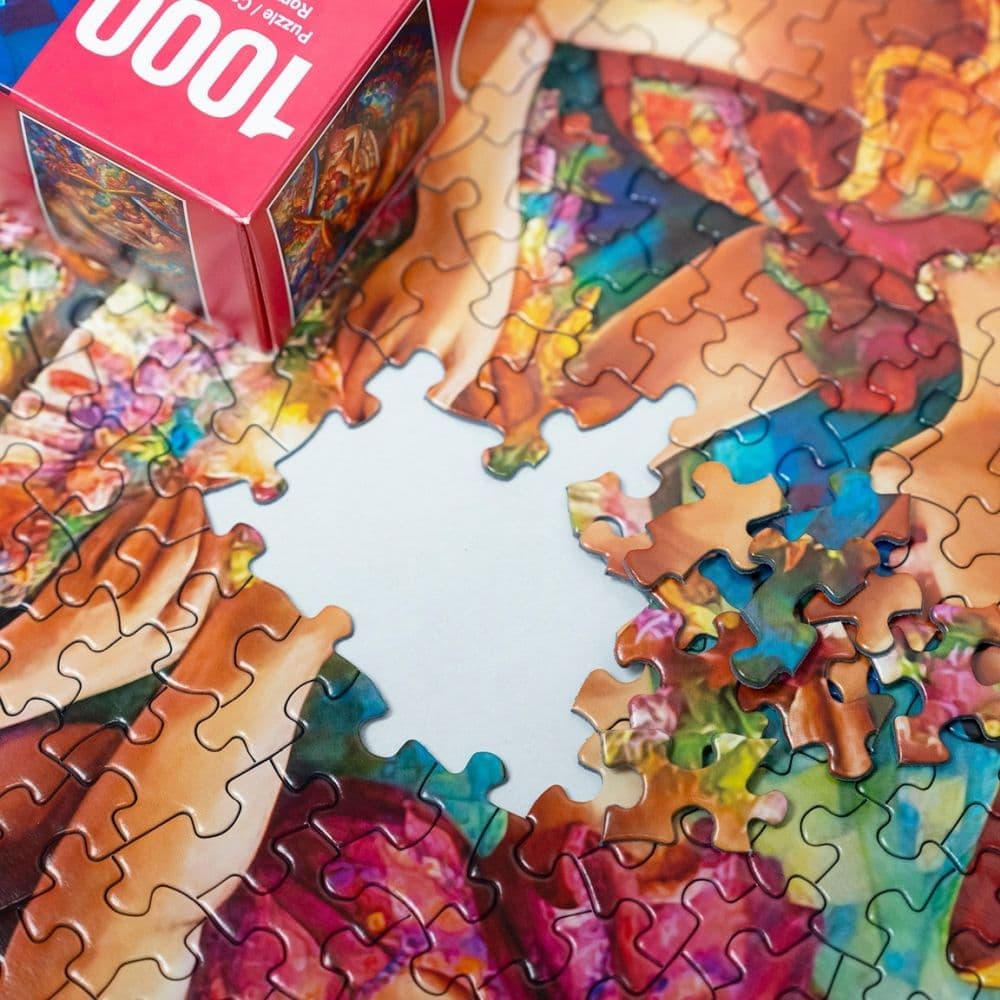 Feliz Cumpleanos 1000 Piece Puzzle Fifth Alternate Image