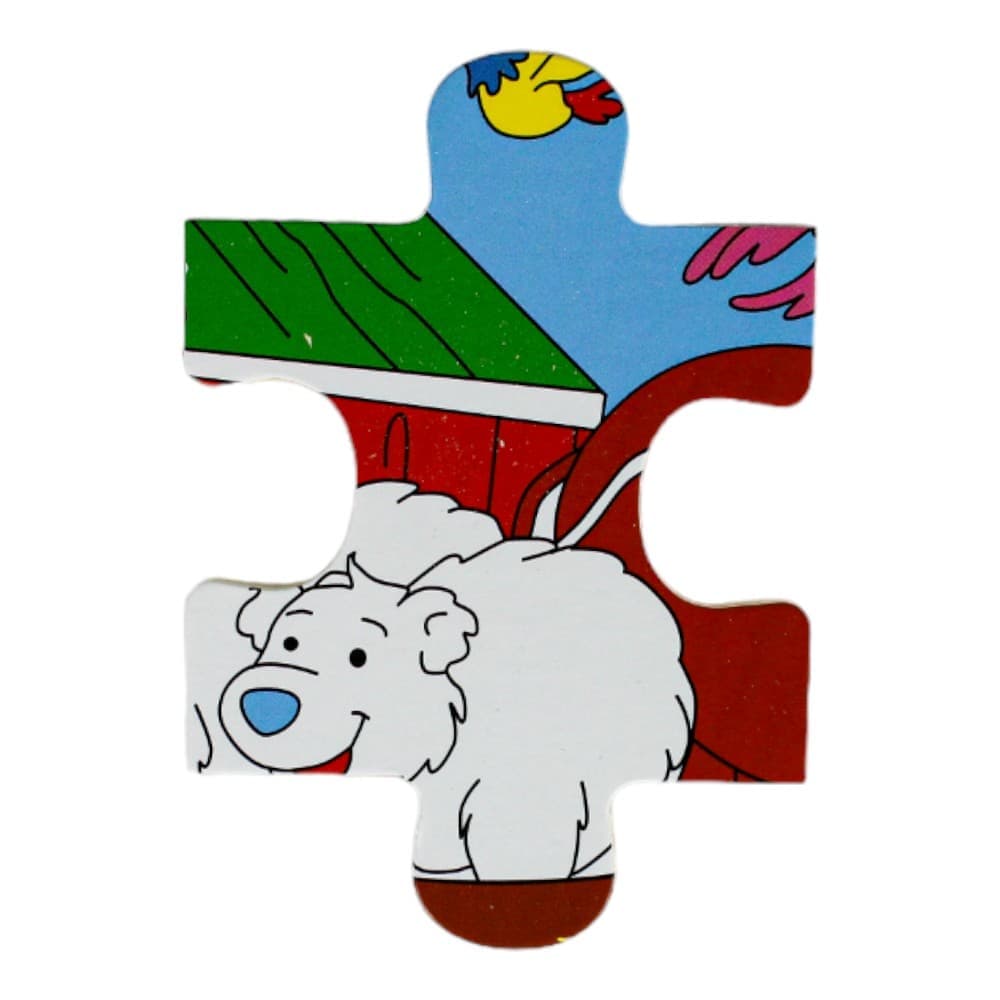 Wooden Noahs Ark 30 Piece Puzzle Third Alternate Image width="1000" height="1000"