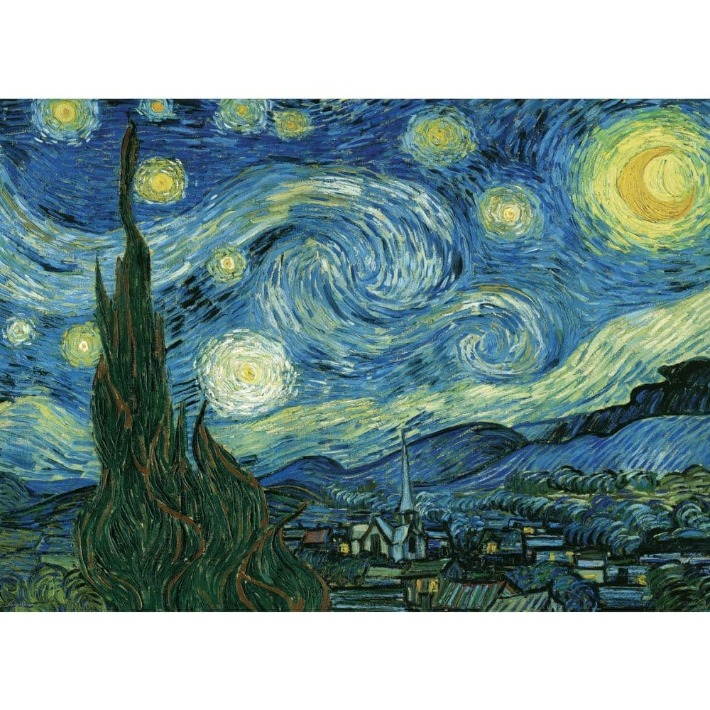 3D Starry Night 300 Piece Puzzle First Alternate Image width="1000" height="1000"