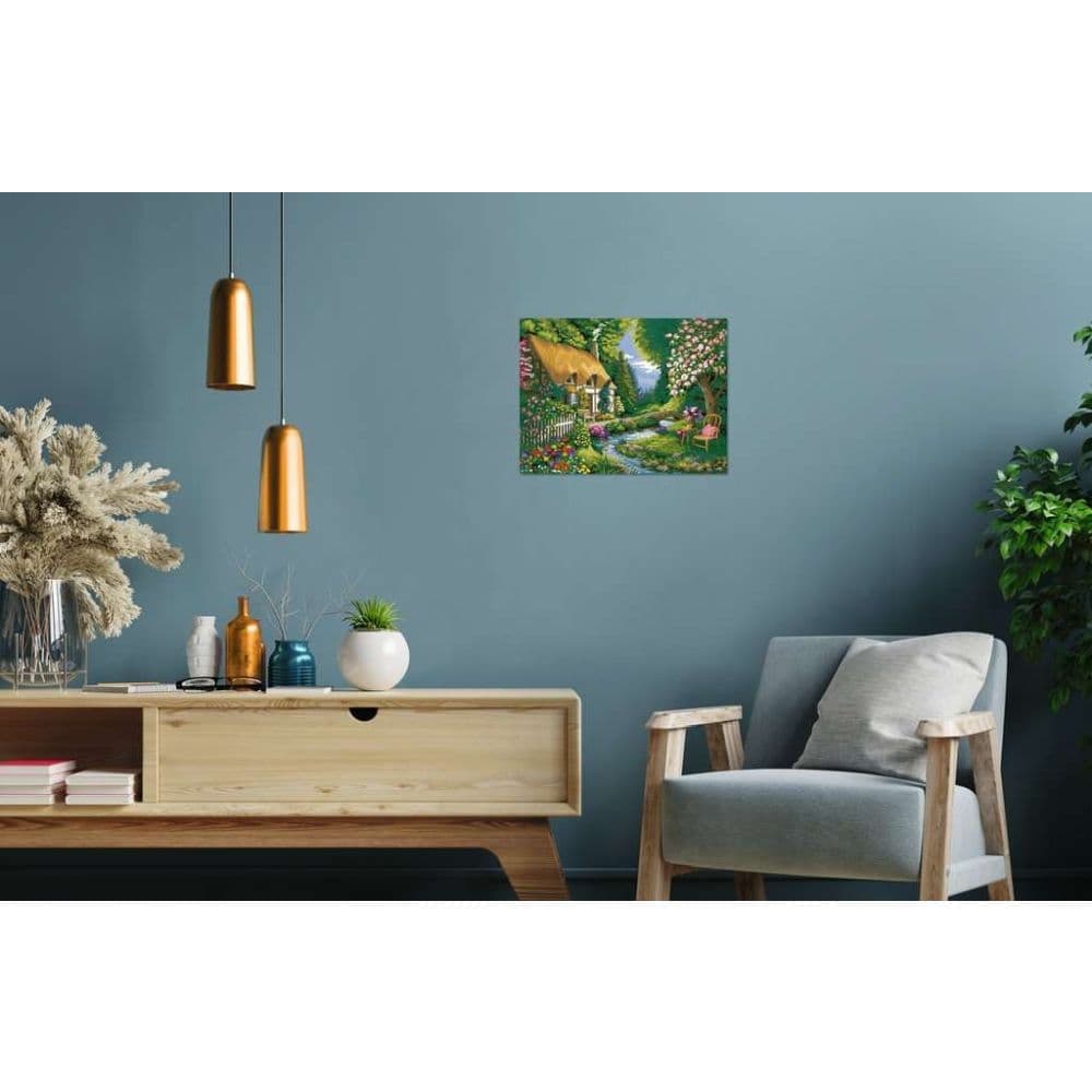 River Cottage Paint by Number Kit Fourth Alternate Image width="1000" height="1000"
