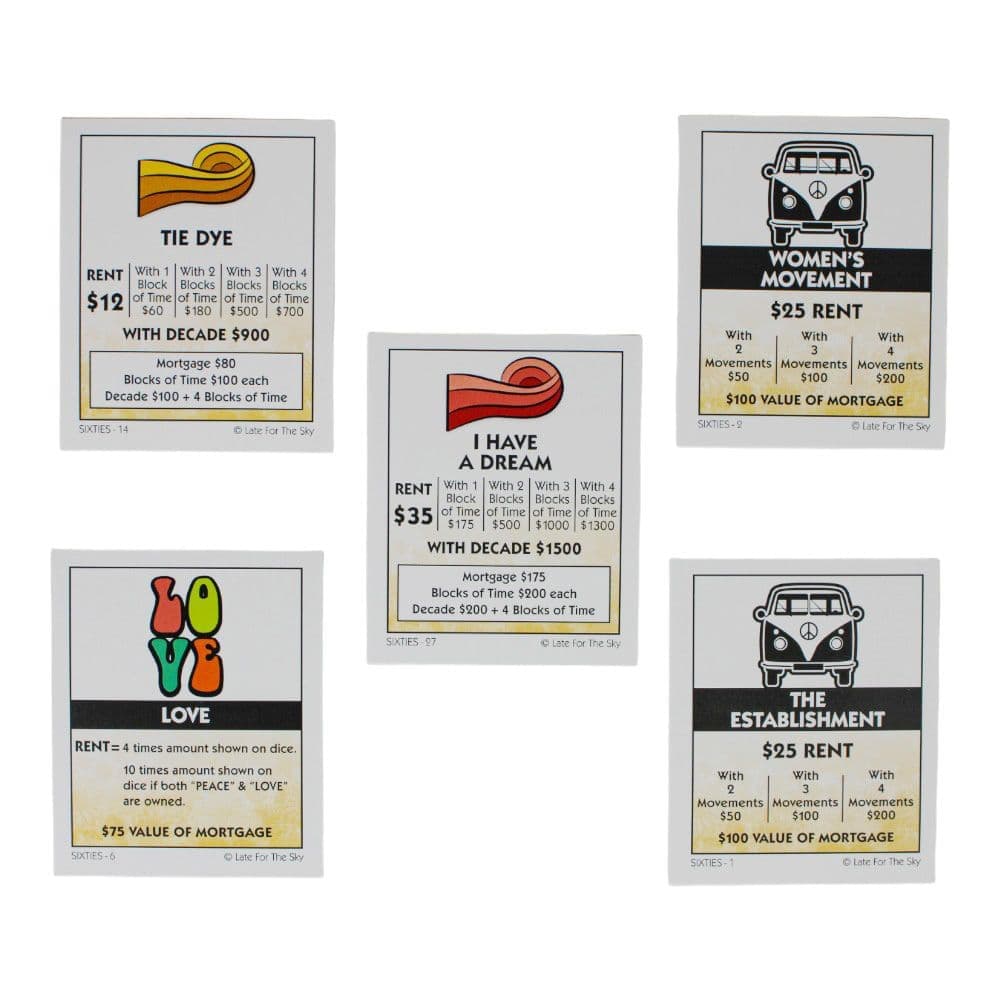 60s Opoly Tenth Alternate Image