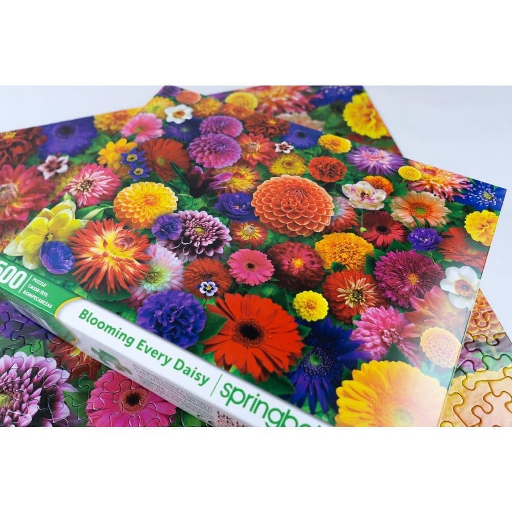 Blooming Every Daisy 500 Piece Puzzle Seventh Alternate Image