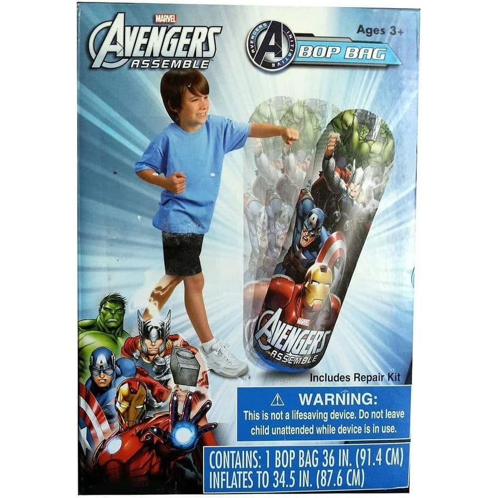 Avengers 36 inch Bop Bag First Alternate Image