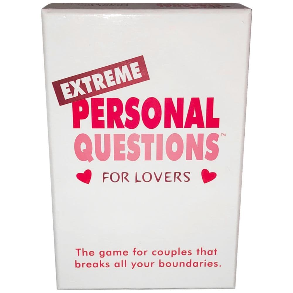Extreme Personal Questions for Lovers Main Product Image