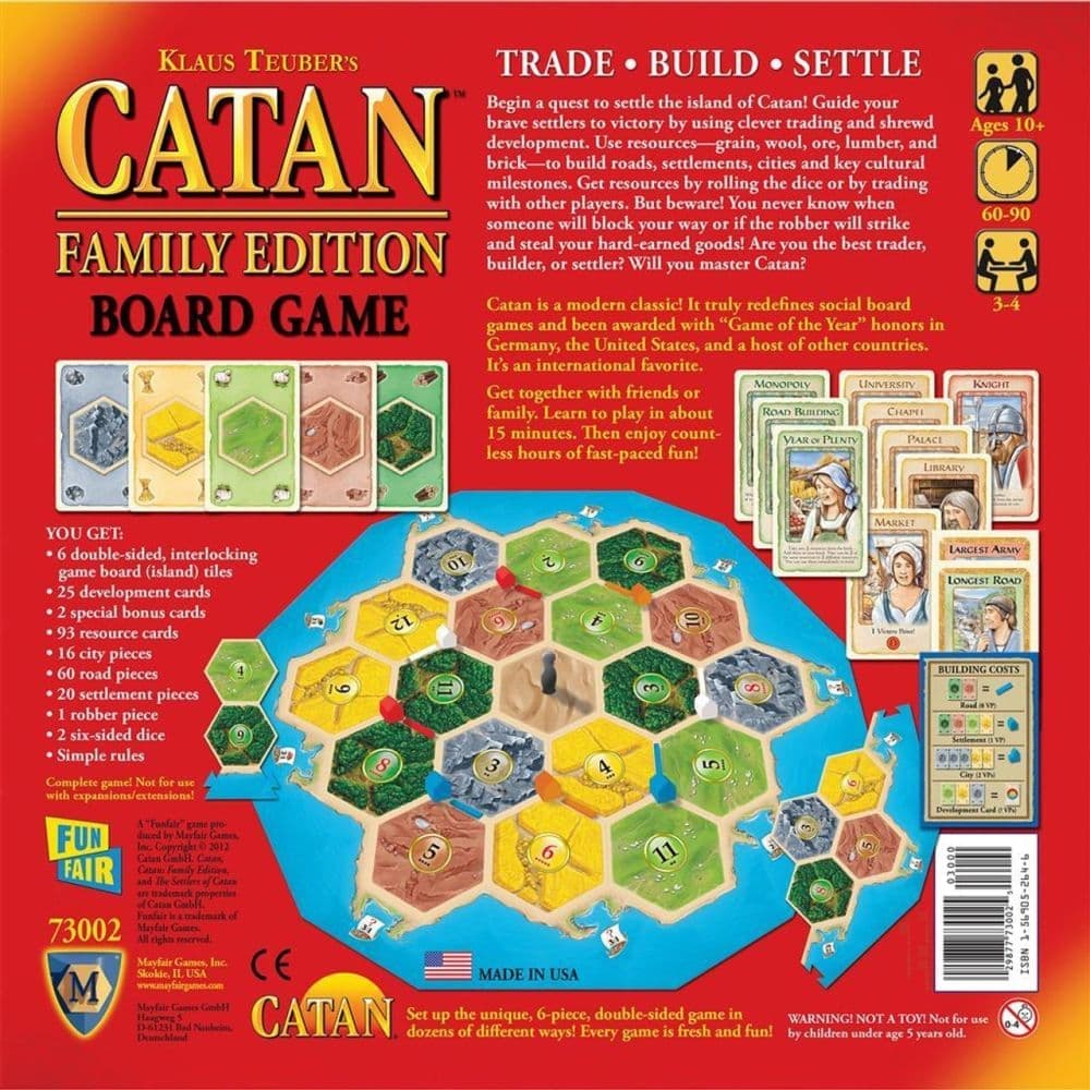 Catan Family Edition First Alternate Image