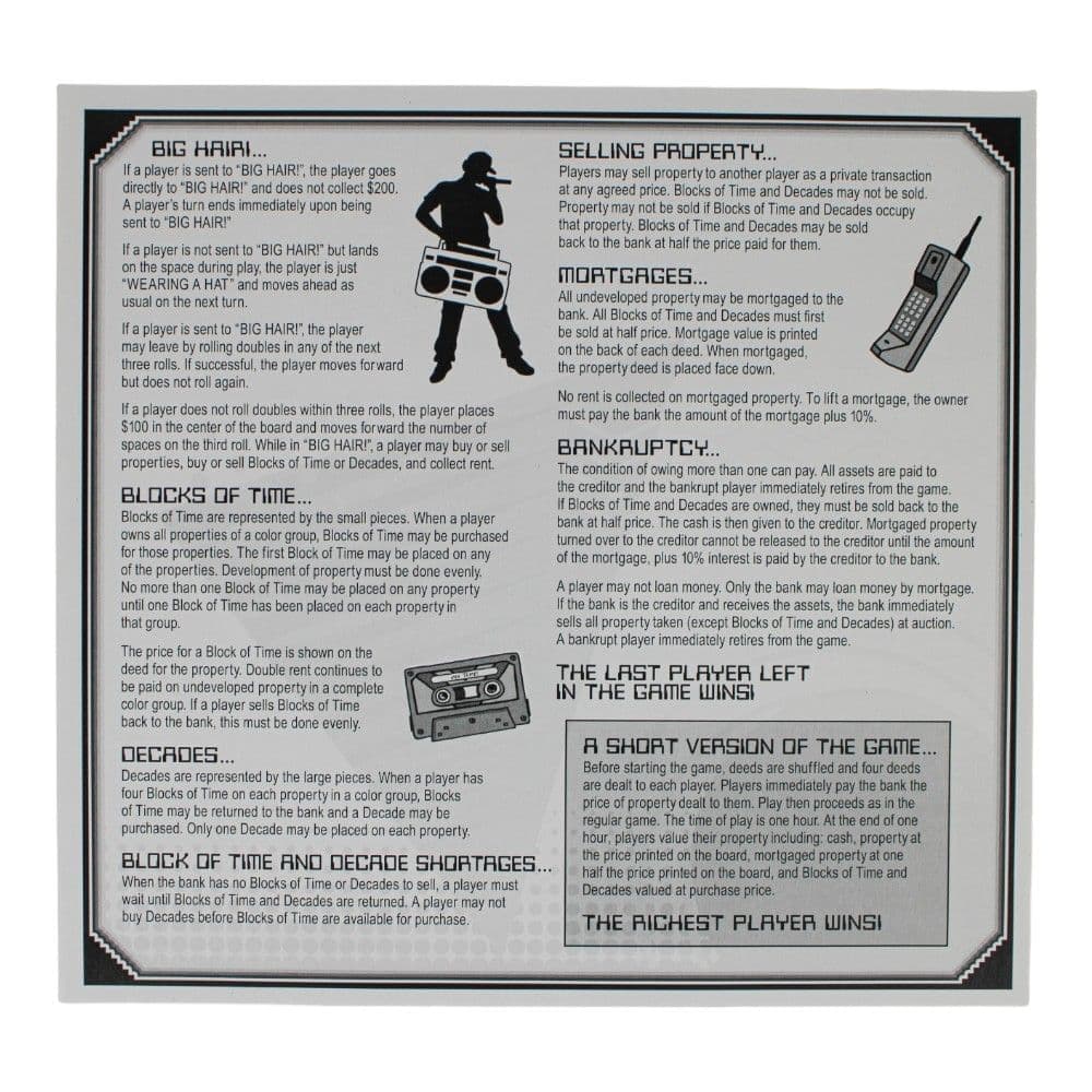 80s Opoly Seventeenth Alternate Image