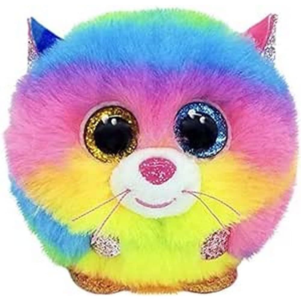 Gizmo Rainbow Dog Beanie Bellies Plush Main Image