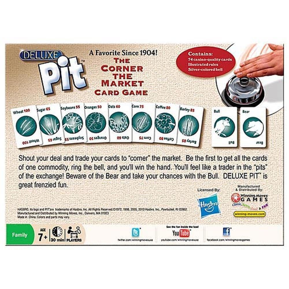Pit Deluxe Cards 2nd Product Detail  Image width="1000" height="1000"