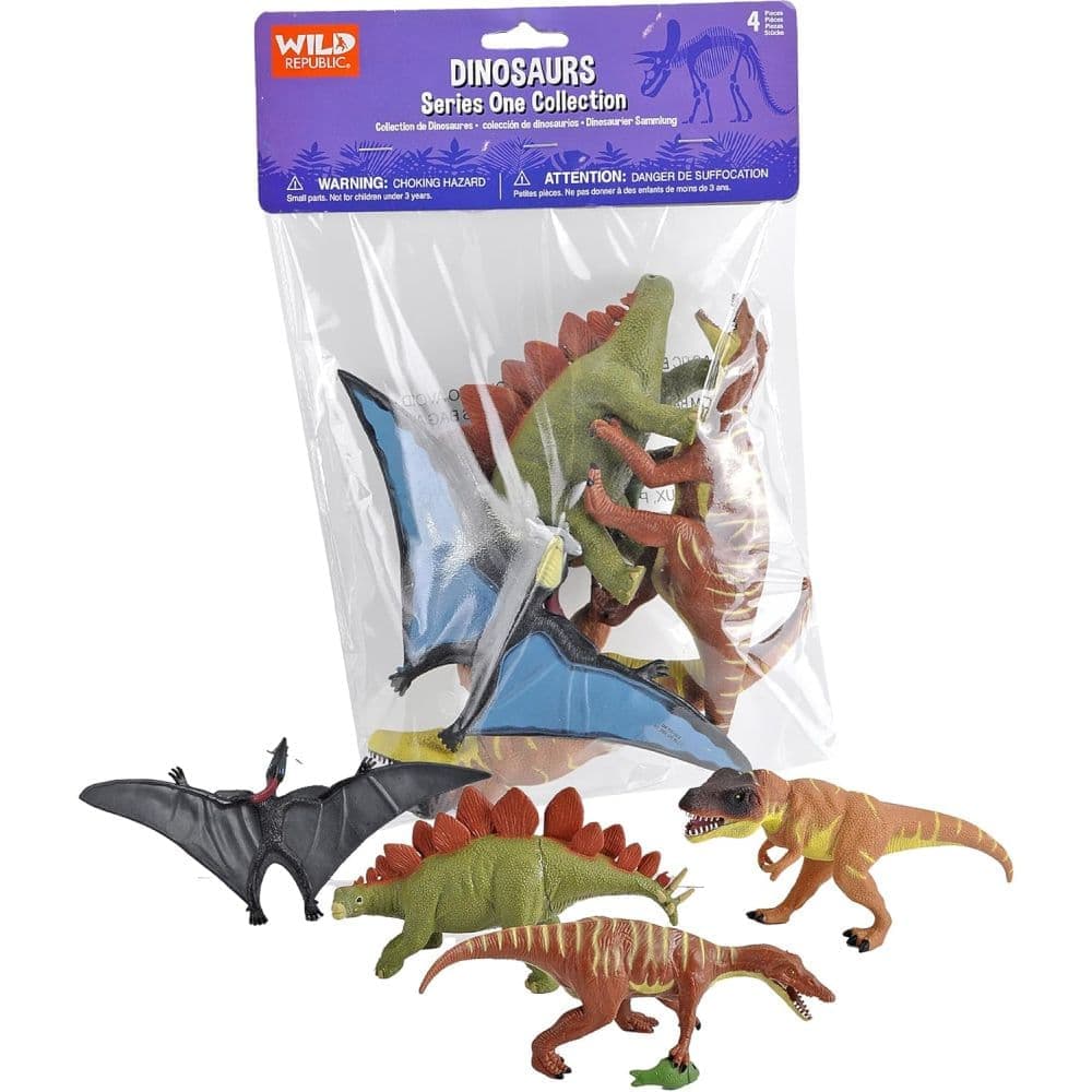Polybag Assorted Dinosaurs in a Bag Main Image
