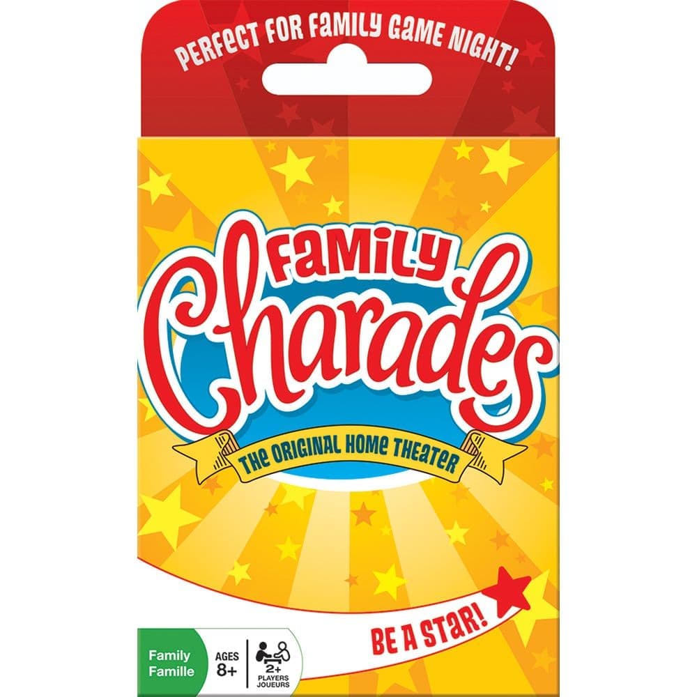 Family Charades Card Game Main Product Image