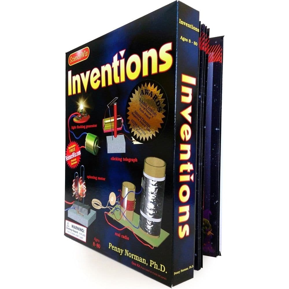 ScienceWiz Inventions Main Image