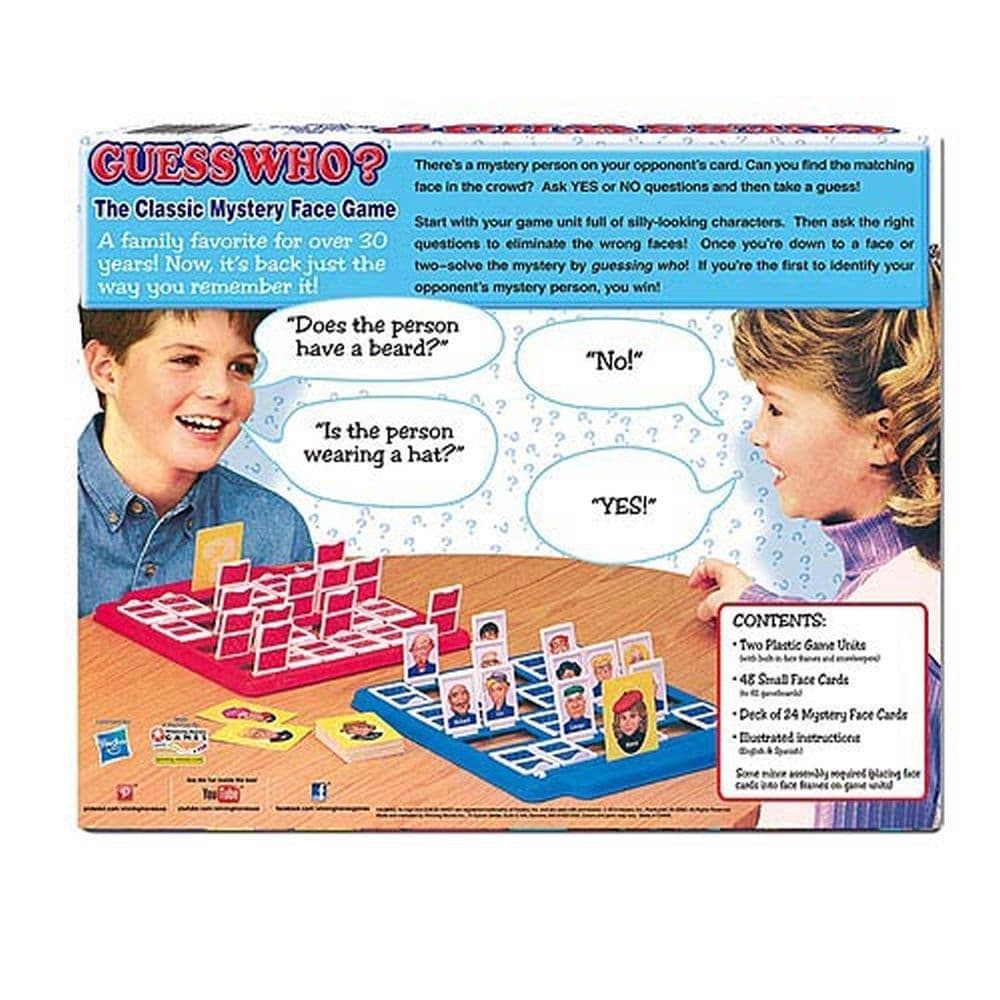 Guess Who? Game 3rd Product Detail  Image width="1000" height="1000"