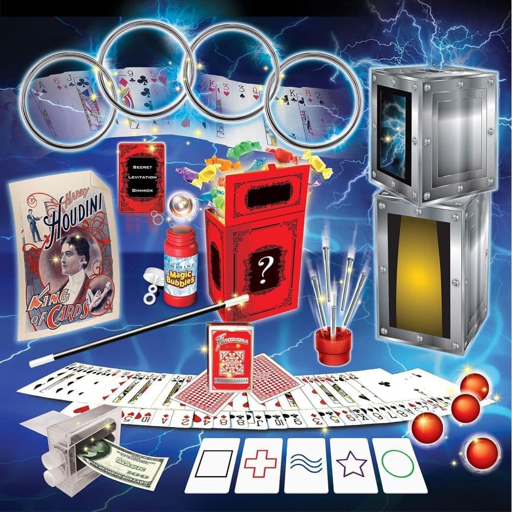 Magic Deluxe Grand Illusions Magic Set 200 Tricks Second Alternate Image