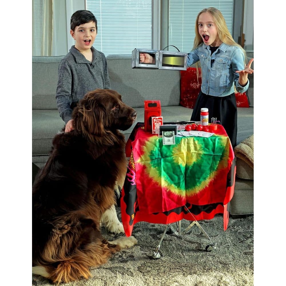 Magic Deluxe Grand Illusions Magic Set 200 Tricks Fourth Alternate Image