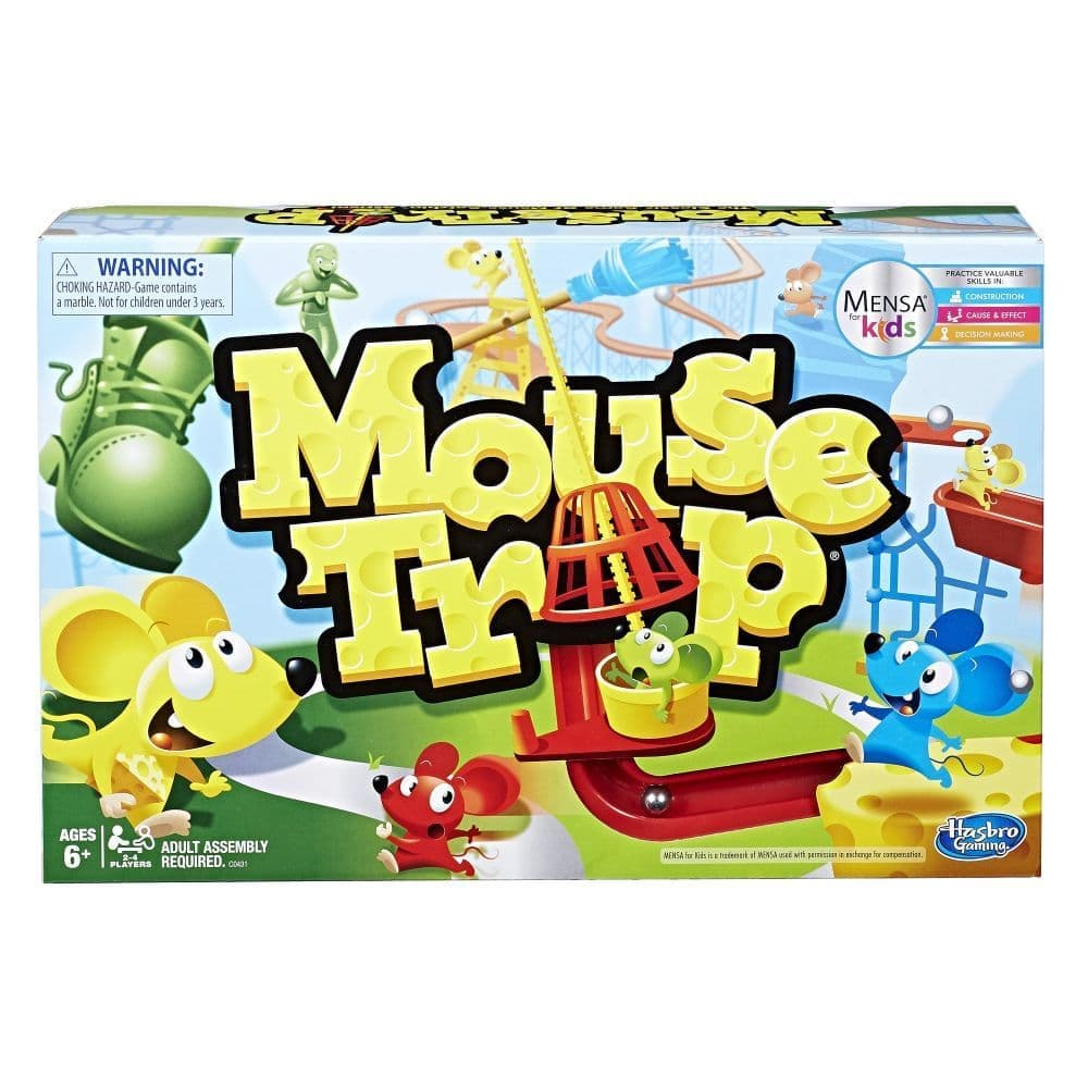 Classic Mousetrap Main Product Image width="1000" height="1000"