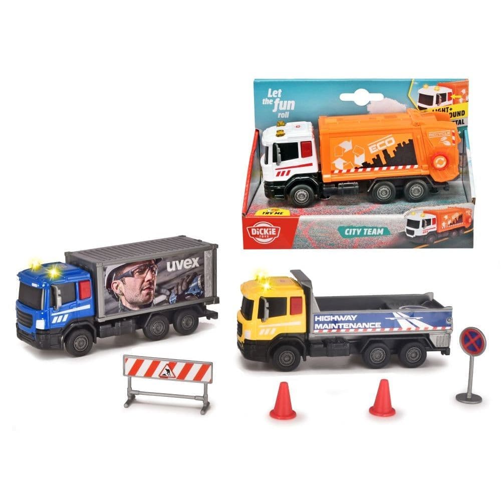Scania City Team Toy Truck Main Product Image width="1000" height="1000"