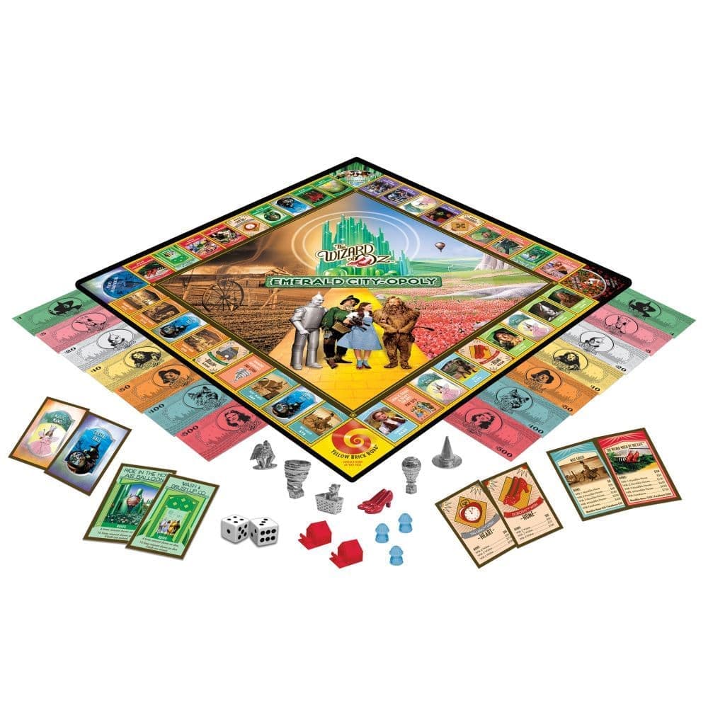 Wizard of Oz Opoly 2nd Product Detail Image width="1000" height="1000"