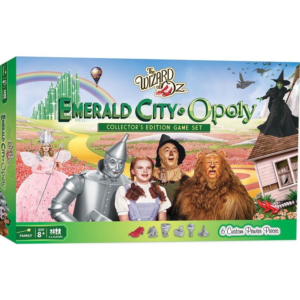 Wizard of Oz Opoly 3rd Product Detail Image width="1000" height="1000"