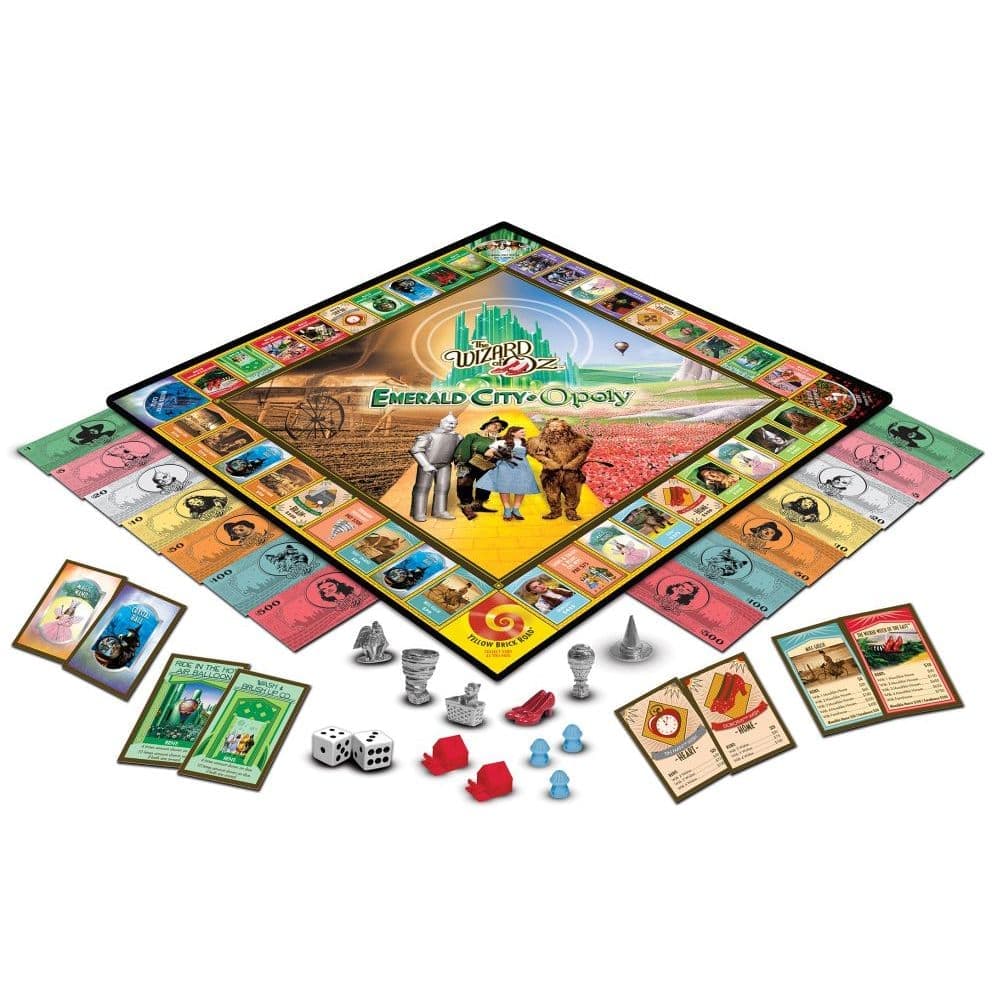 Wizard of Oz Opoly 4th Product Detail Image width="1000" height="1000"