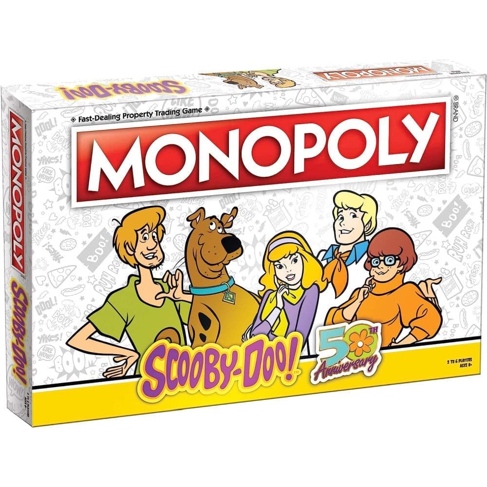 Scooby-Doo Monopoly Main Image