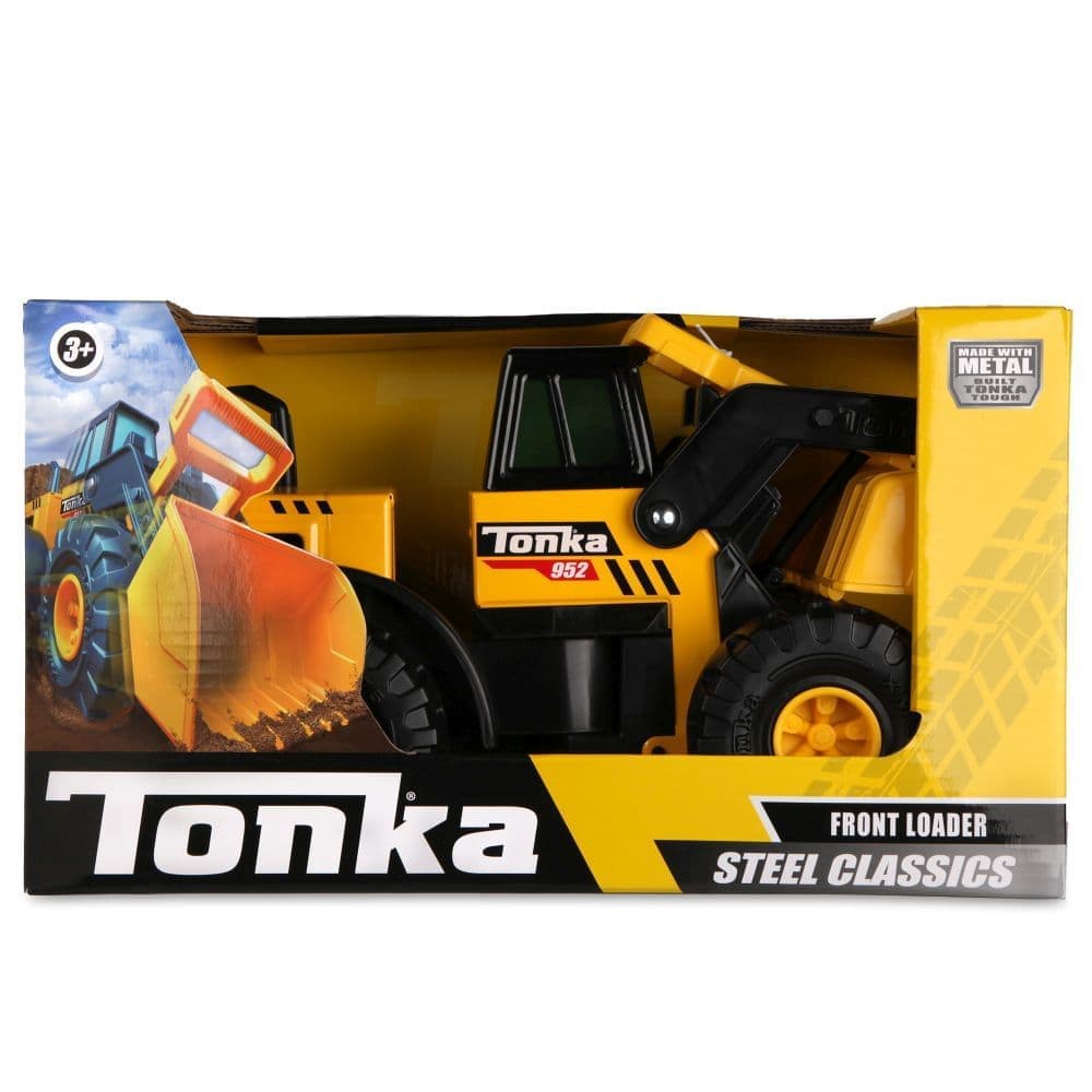 Tonka Steel Classics Front Loader Main Image