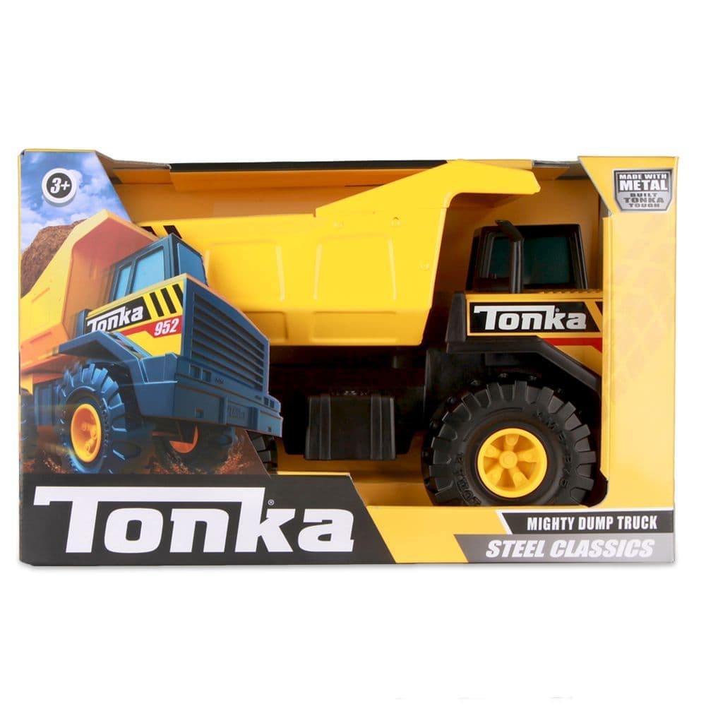Tonka Steel Classics Dump Truck Main Image