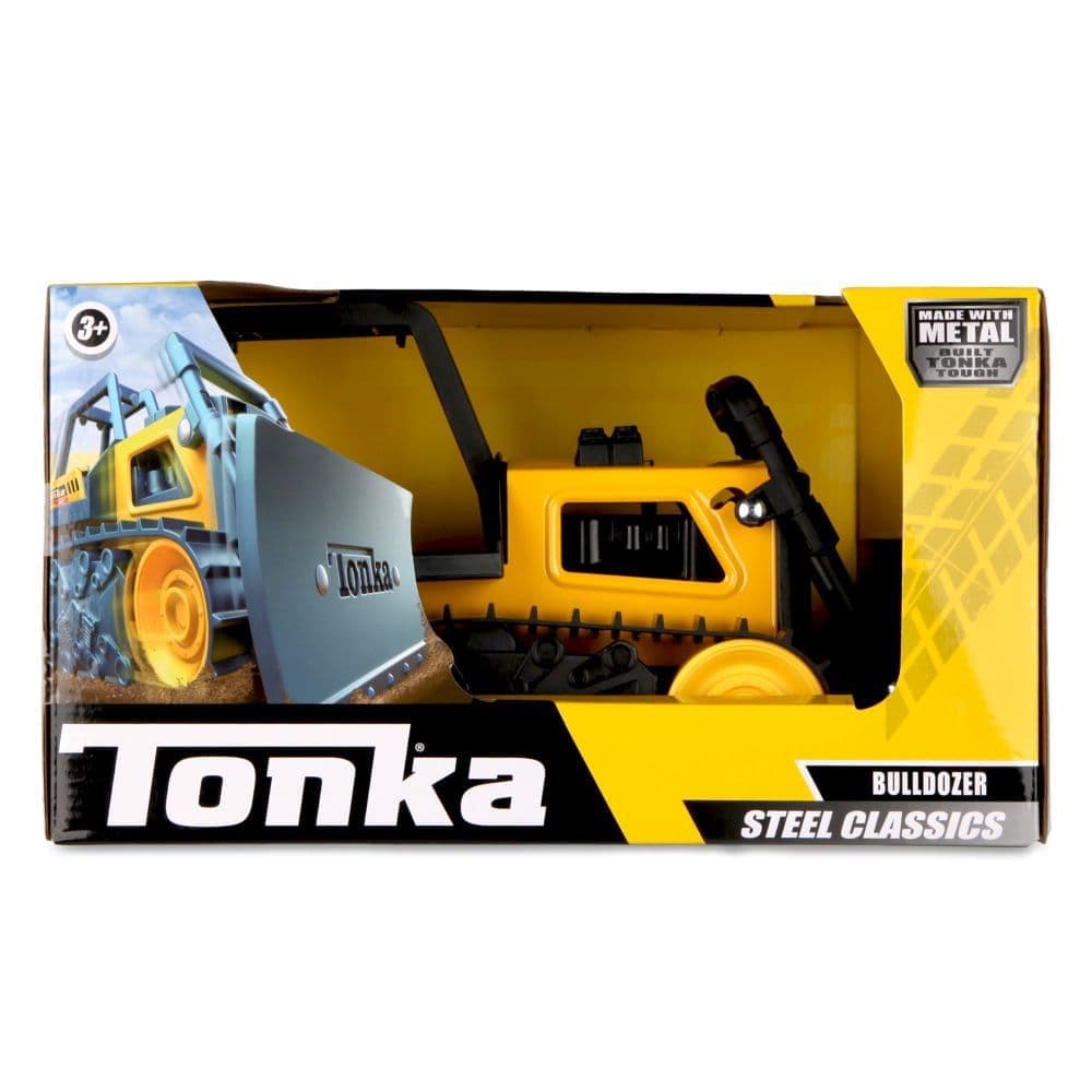 Tonka Steel Classics Bulldozer Main Image