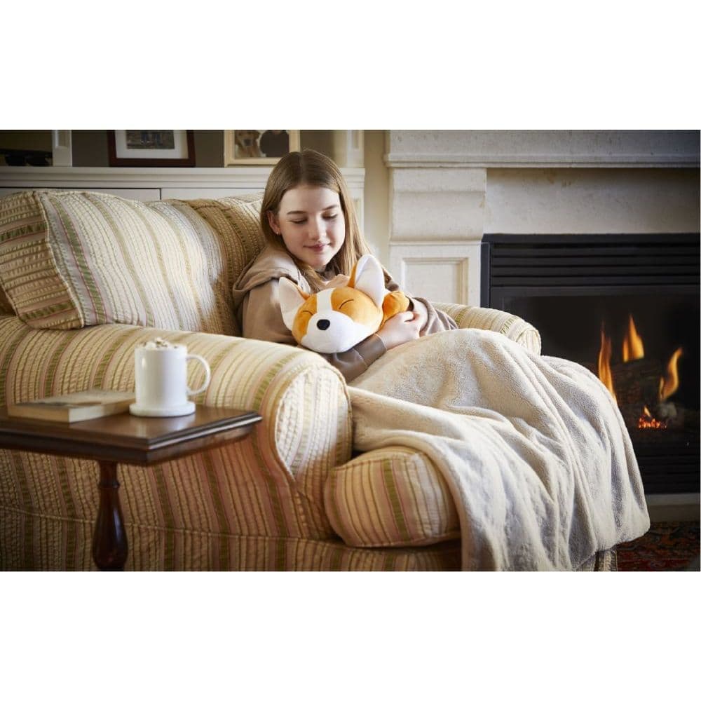 Snoozimals Oliver the Corgi Plush, 20in Fourth Alternate Image width="1000" height="1000"