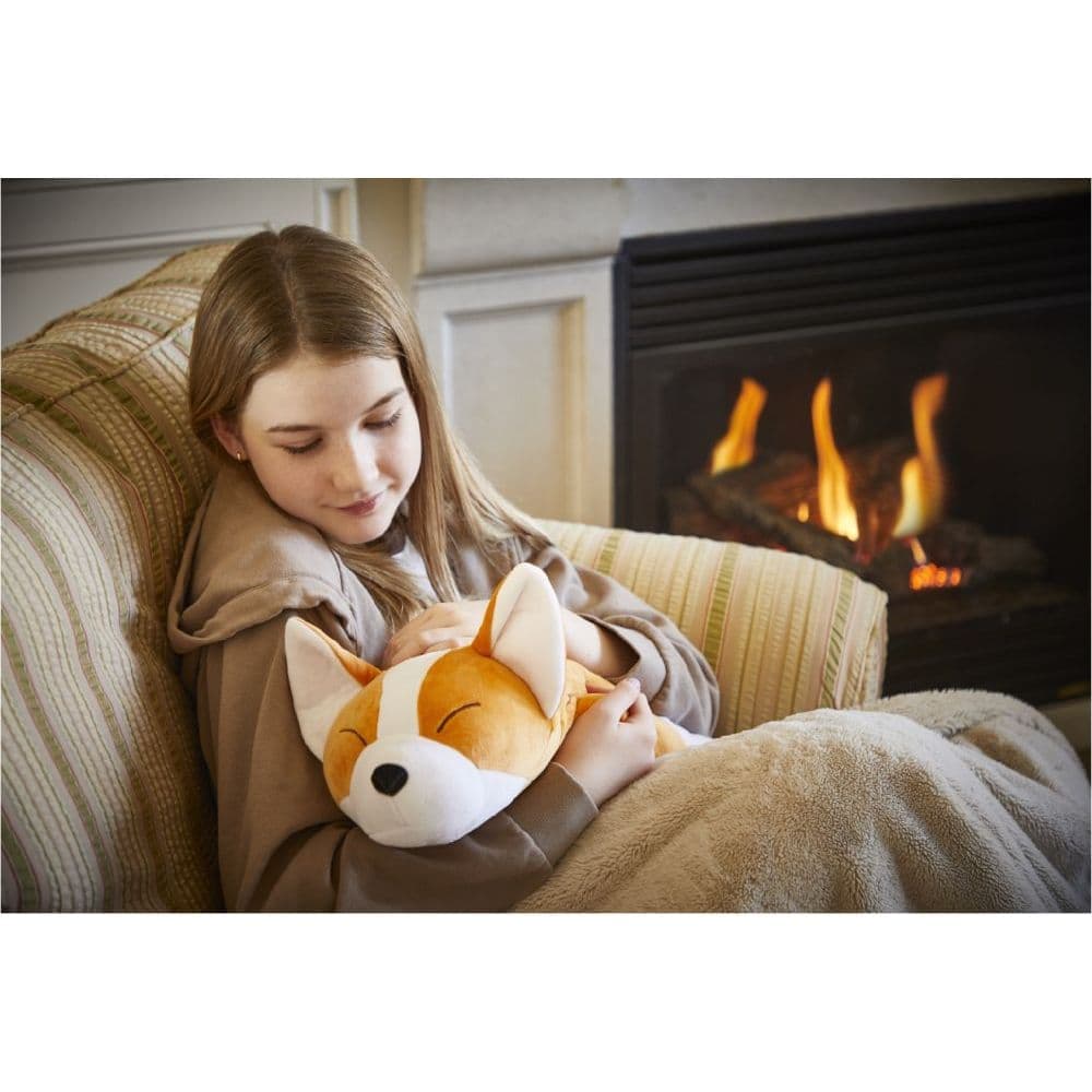 Snoozimals Oliver the Corgi Plush, 20in Fifth Alternate Image width="1000" height="1000"