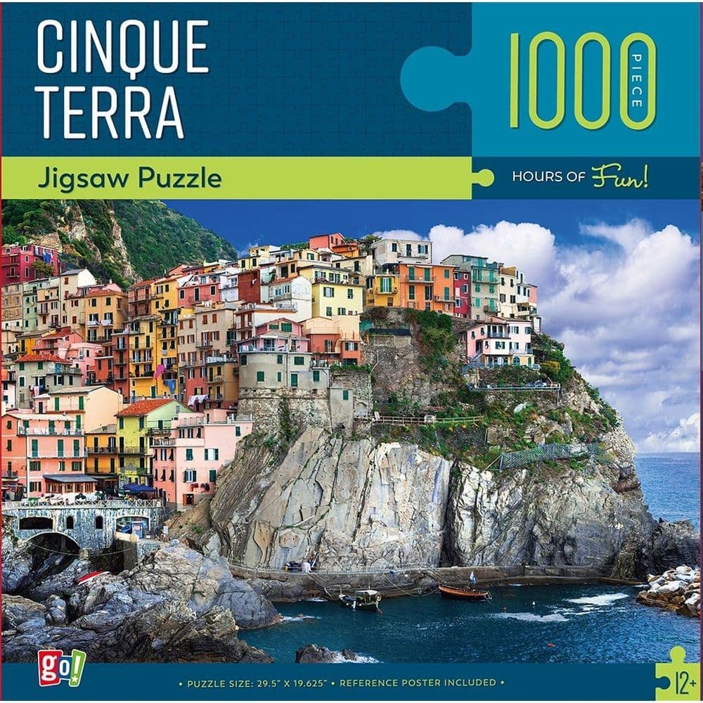 GC Cinque Terre 1000pc Jigsaw Puzzle Main Product Image width="1000" height="1000"