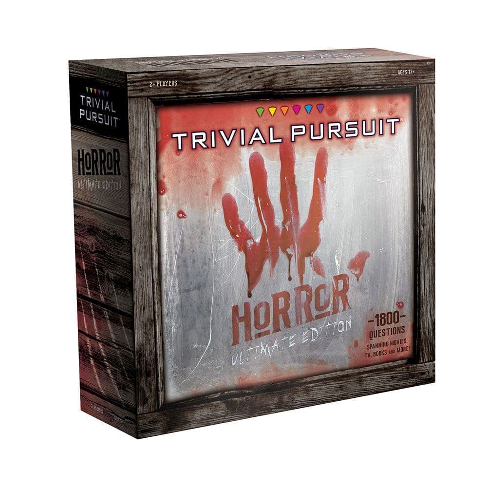Horror Ultimate Edition Trivial Pursuit Main Image