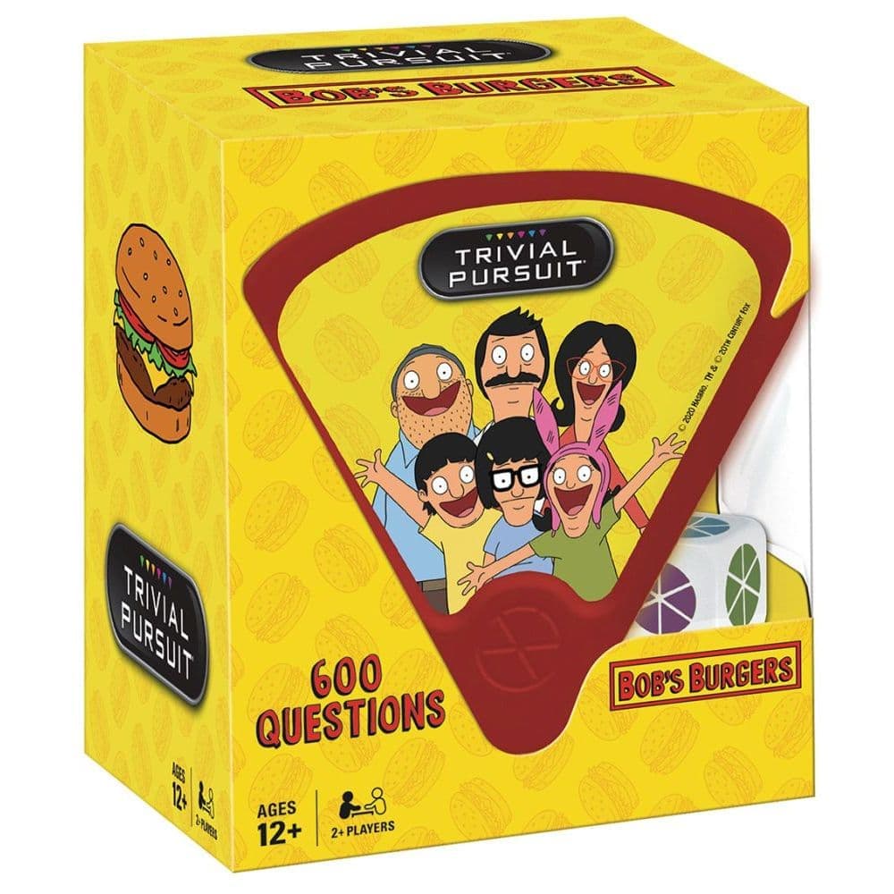 Bobs Burgers Trivial Pursuit Main Image